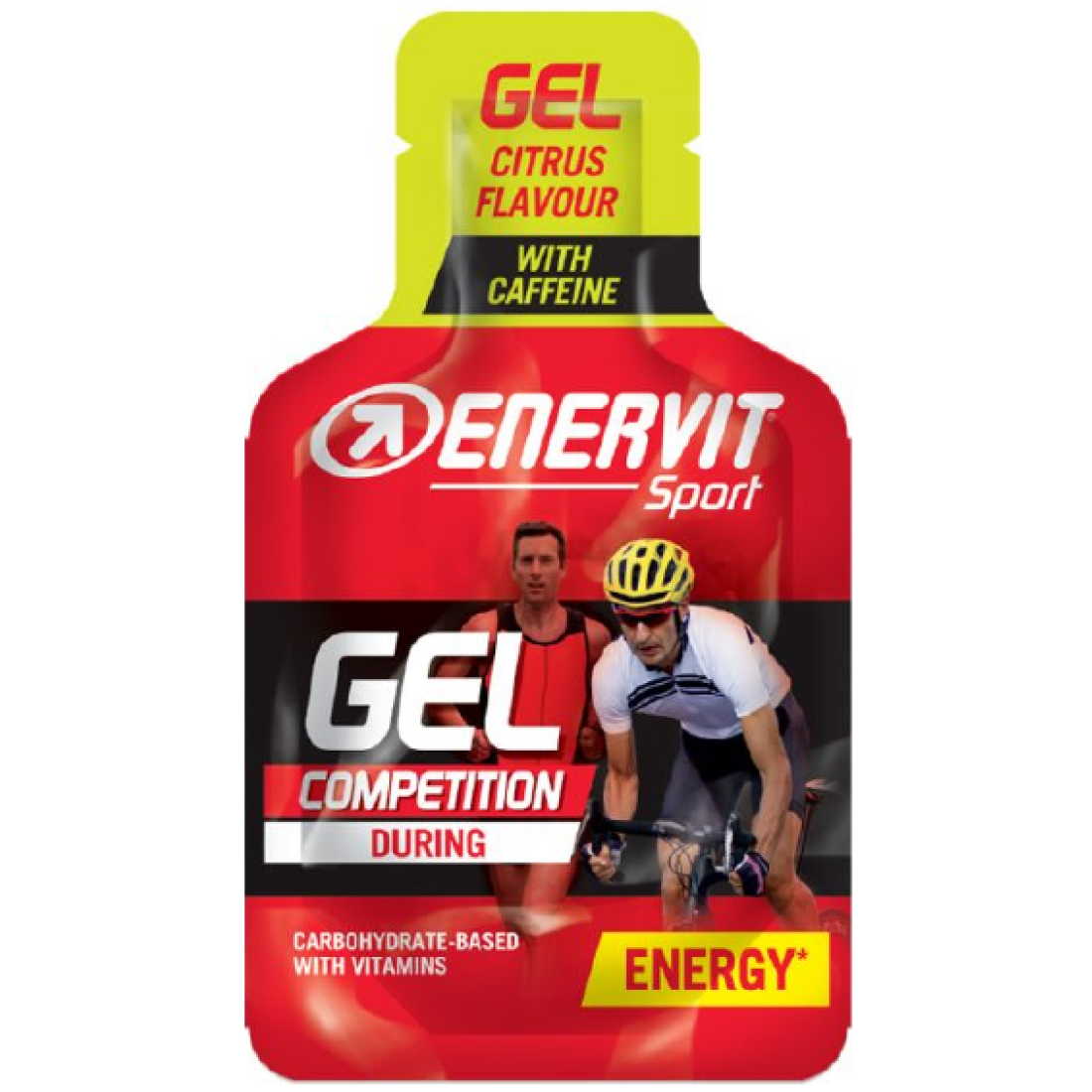 Enervit Sport Gel Competition Agrumi